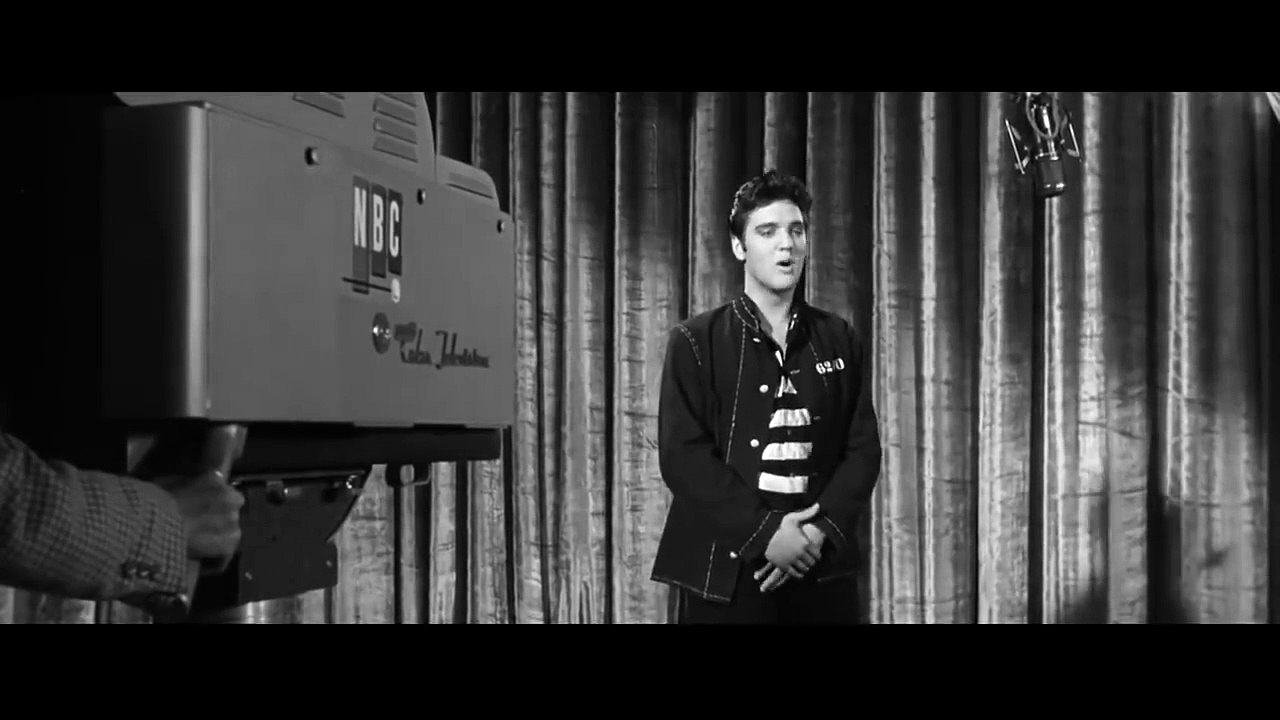 JAILHOUSE ROCK (1957) - Elvis Presley - Classic Movie Musical Numbers