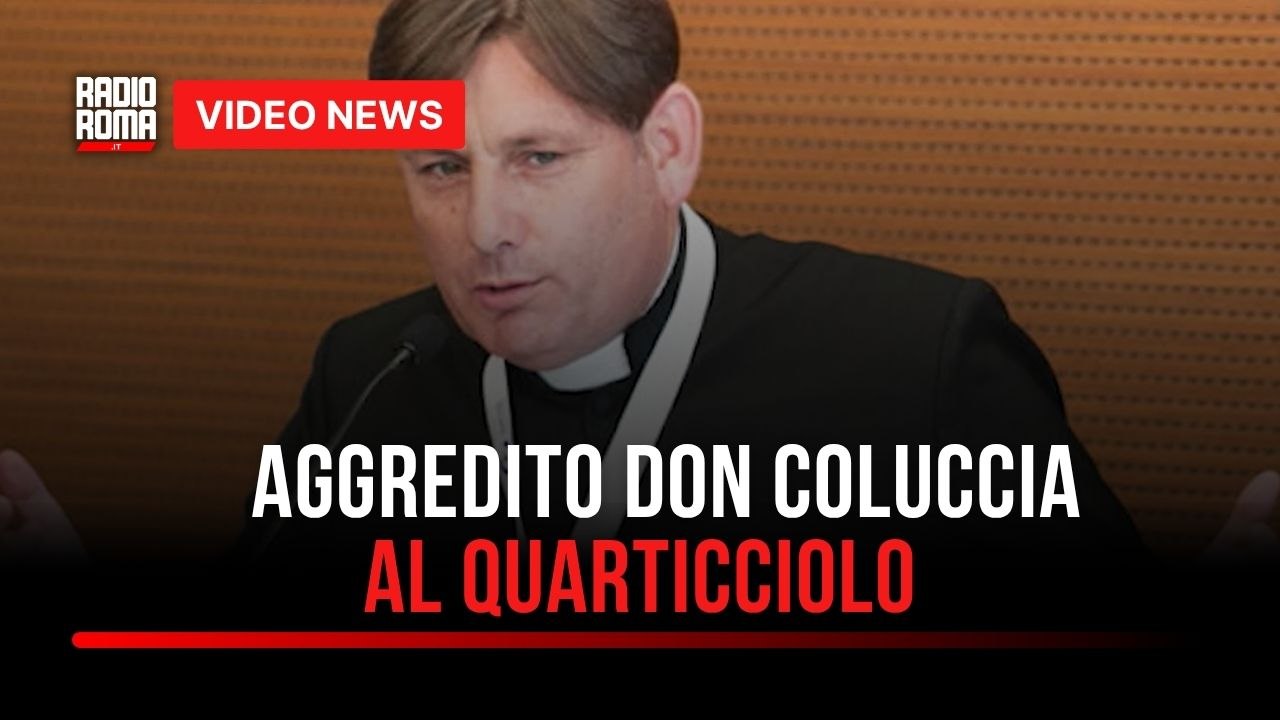 Insulti e lancio pietre contro Don Coluccia, prete anti-spaccio - Video ...