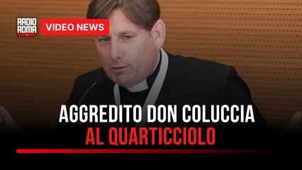 Insulti e lancio pietre contro Don Coluccia, prete anti-spaccio