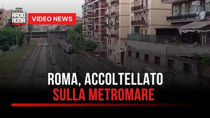 57enne accoltellato sulla Metromare, caccia all’aggressore