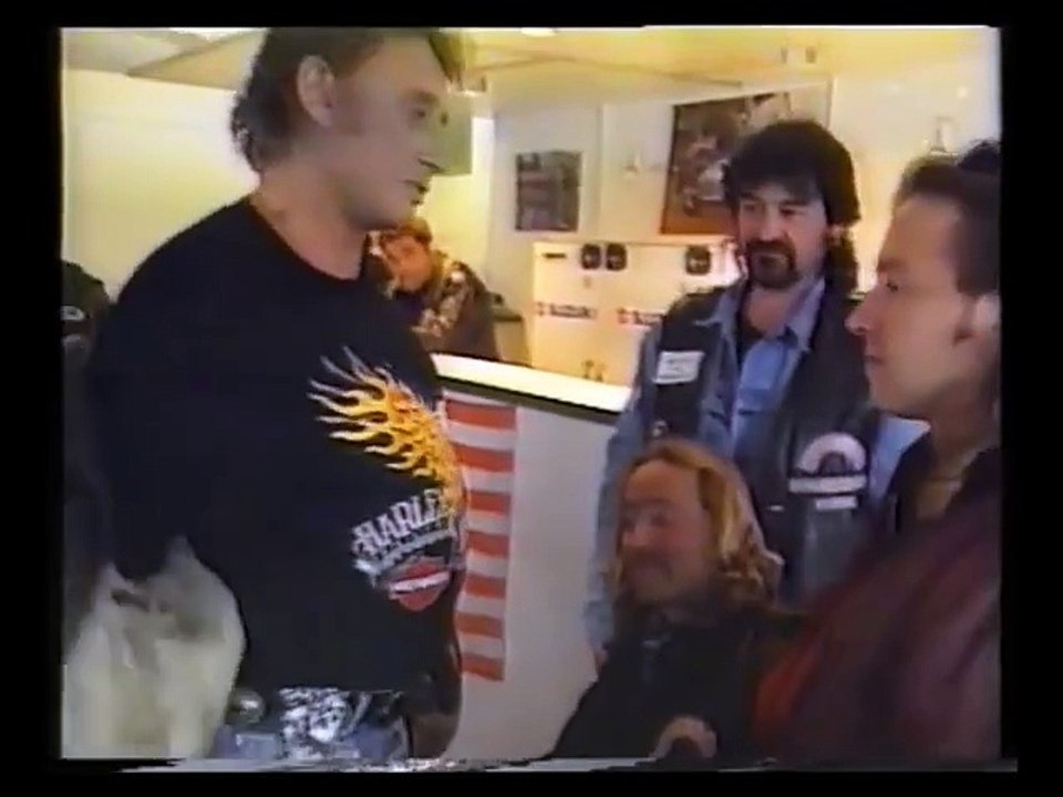 Johnny Hallyday - La Nuit Hallyday (Canal+ - 11 Juin 1993) | Documentaire de Claude Fléouter