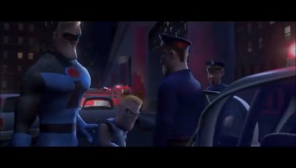Mr. Incredible Instructs The Police To Send Incrediboy Home To His Mother
