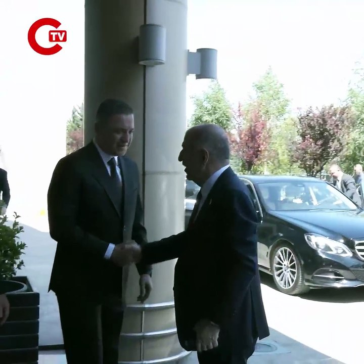 Ümit Özdağ'dan TBB'ye ziyaret... TBB Başkanı Erinç Sağkan: "Türkiye’nin ivedi olarak hukuk devleti çizgisine tekrar oturması gerekiyor"