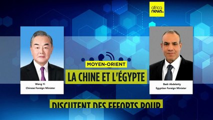 Moyen-Orient : la Chine et l'Egypte échangent pour apaiser les tensions