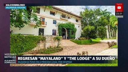 Regresan a su dueño original Hotel Mayaland y The Lodge tras conflicto legal