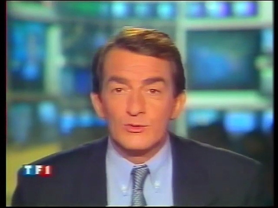 Johnny Hallyday – Journal de 13h TF1 (14 septembre 1993) : Dernier Concert de la Tournée au Havre