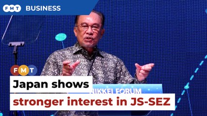 Japan showing stronger interest in JS-SEZ, says Anwar