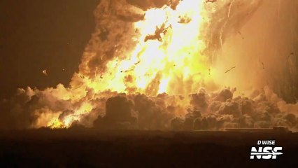 Explota un cohete de Space X tras un fallo en el despegue