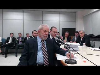 Lula ataca MP: "Estamos vendo o que está acontecendo com o Janot"