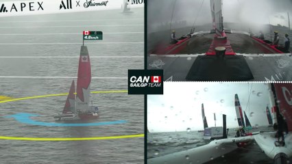SailGP 2025 / Les meilleurs moments de micro de SailGP à New York