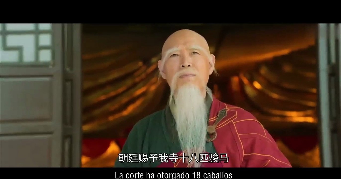 Kung Fu, Monjes de Shaolin - Película de Acción de Artes Marciales
