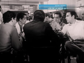 Los de la mesa 10 (Simòn Feldman, 1960) - Película completa