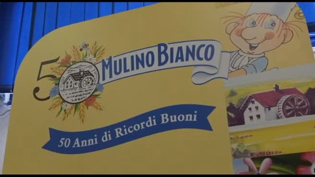 50 anni Mulino Bianco: festa negli stabilimenti con i 1.892 dipendenti