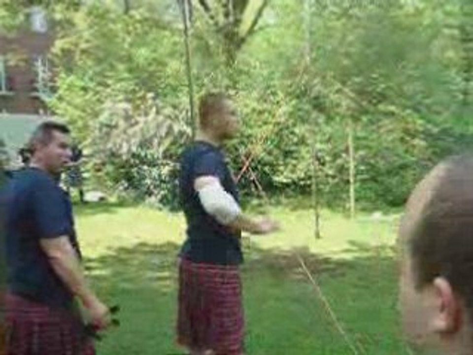 Gewichtshochwurf - HLG Kempen 2008