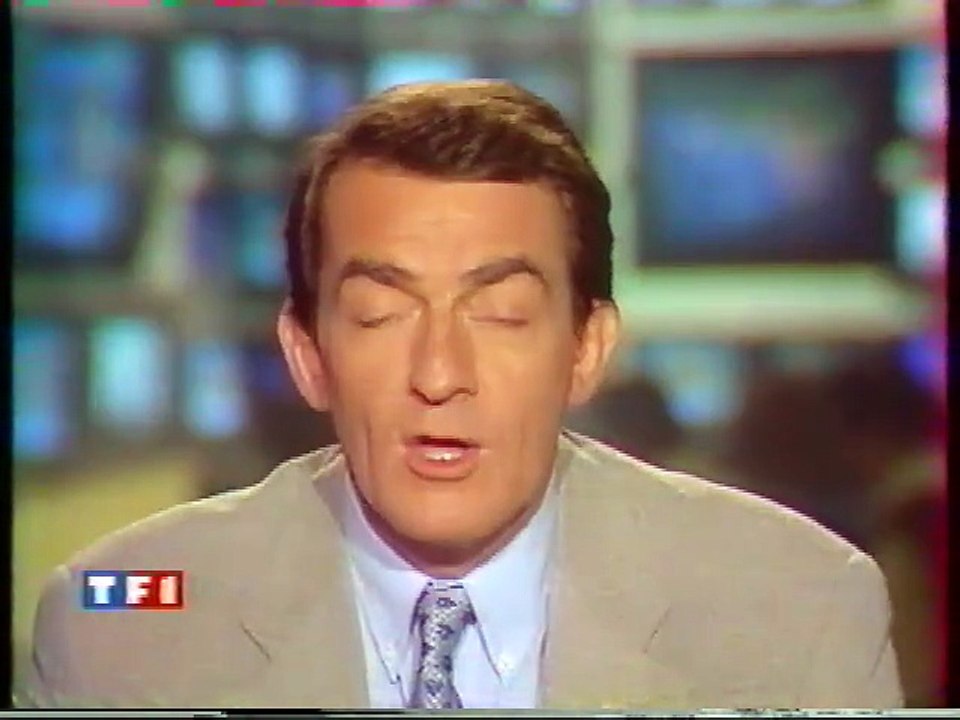 Johnny Hallyday – Répétitions avant le Parc des Princes (TF1 – 18 Juin 1993)