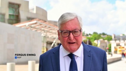 Fergus Ewing speaks on the road issues in Highlands