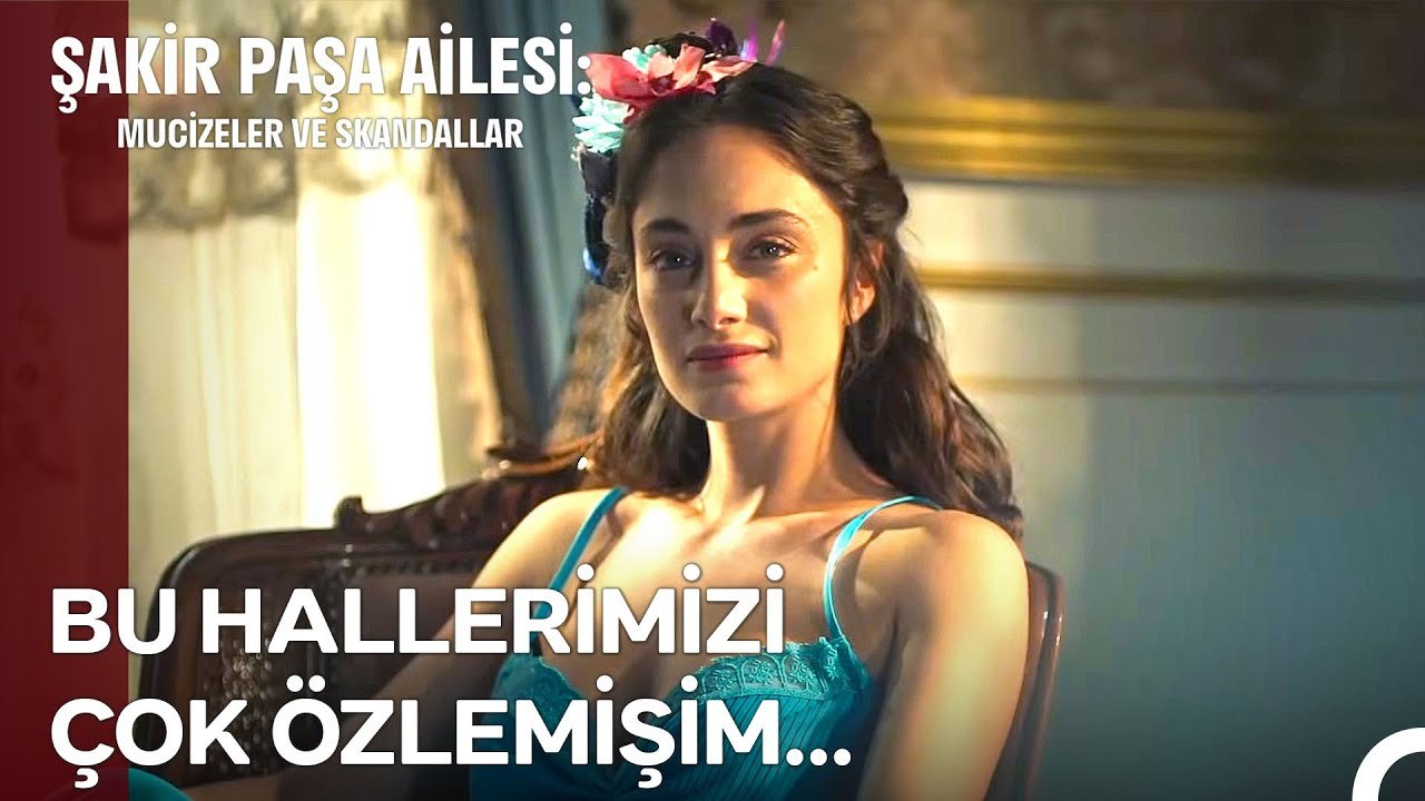 Cevat, Aniesi'yi Tekrardan Çizmeye Başladı -  Şakir Paşa Ailesi; Mucizeler ve Skandallar