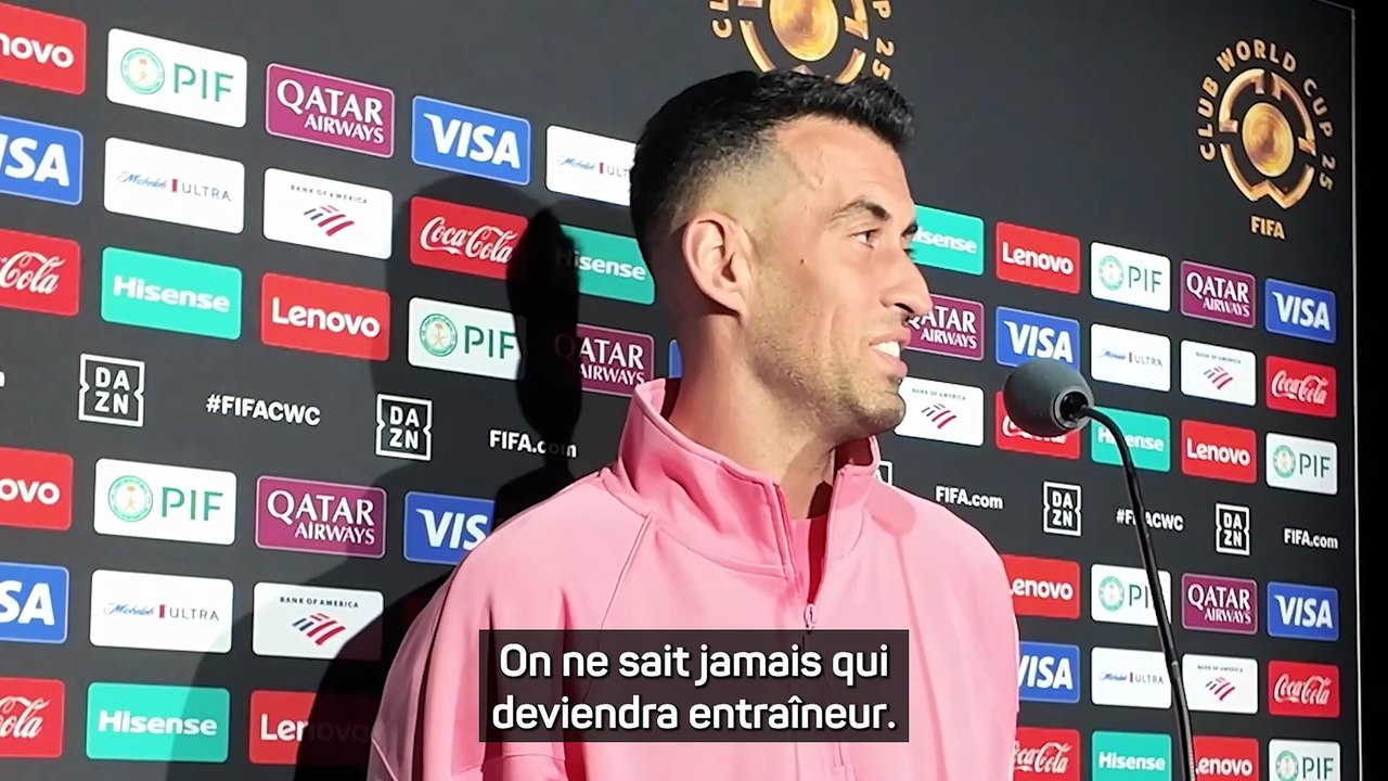 Busquets espère qu'Alonso réussira au Real Madrid