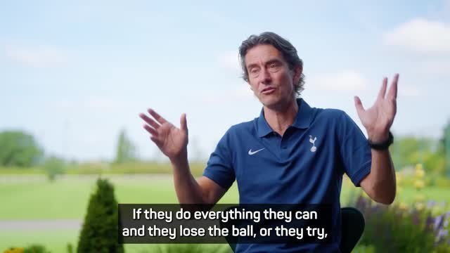 New Tottenham boss Frank promises to take risks and 'achieve something big'