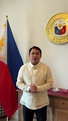 Icon of Change International 2025 (H.E. Bernard Faustino La Madrid Dy -  Ambassador to Switzerland)