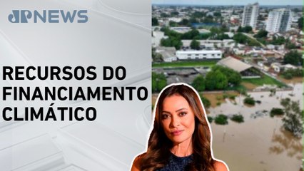 RS pede apoio internacional para reconstrução sustentável após enchentes; Patrícia Costa analisa