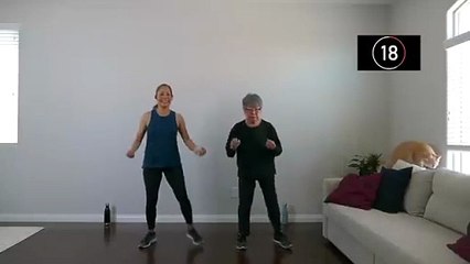 15 minute Walking Workout for Seniors, Beginners