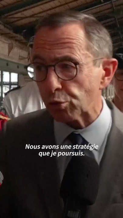 Bruno Retailleau veut une "tolérance zéro" sur...