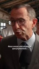 Bruno Retailleau veut une "tolérance zéro" sur l'immigration en France