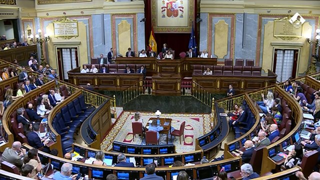 El Congreso da luz verde a la ley que disolverá asociaciones que hagan apología del franquismo