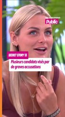 Secret Story 13 : plusieurs candidats visés par de graves accusations sur les réseaux sociaux