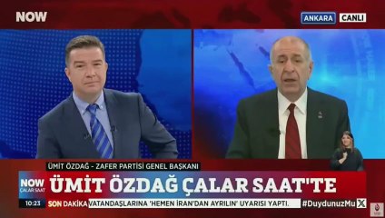 Özdağ'dan Demirtaş çıkışı: Benimle aynı haklara sahip olmalı