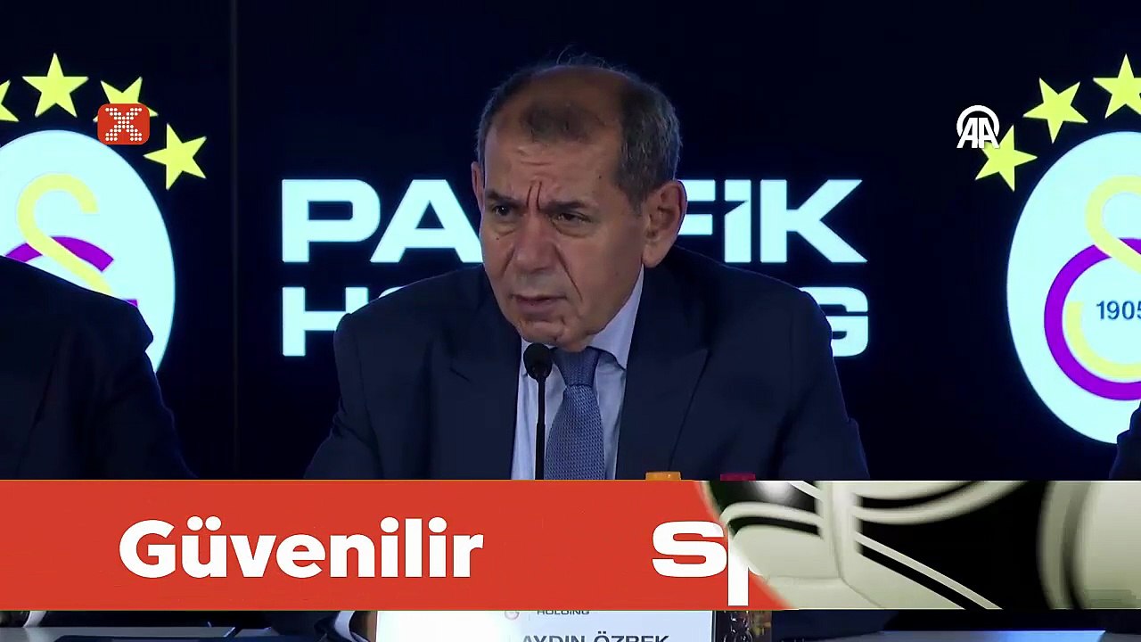 Dursun Özbek: "TFF adaleti sağlamalı"