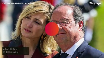 François Hollande et Julie Gayet : Images de leur somptueuse maison à Tulle… une petite gaffe de l’ex-président fait sourire sa femme