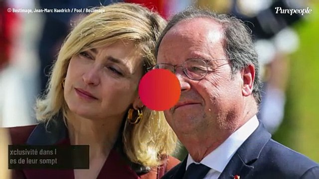 François Hollande et Julie Gayet : Images de leur somptueuse maison à Tulle… une petite gaffe de l’ex-président fait sourire sa femme