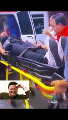 The unlucky moment of the unlucky person