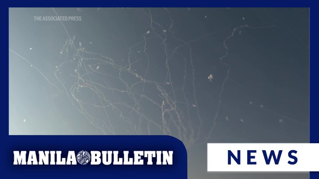 Sirens sound in Tel Aviv as Israeli air defence intercepts Iranian missiles