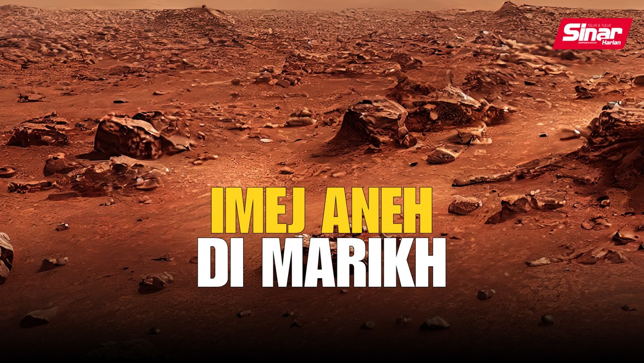 Imej aneh di Marikh