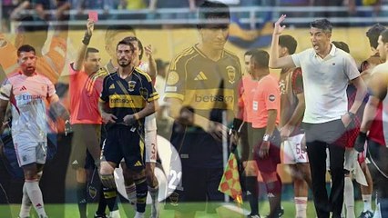 កីឡាករ Boca Juniors ពីររូបរងពិន័យ៤ប្រកួត ដោយសារកាតក្រហមក្នុងជំនួបទល់ Benfica