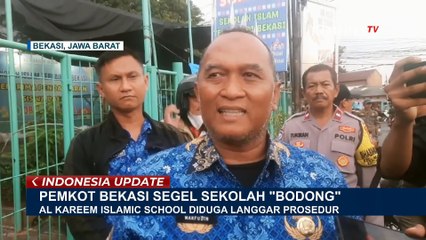 Pemkot Bekasi Segel Sekolah Bodong, Imbas Dugaan Pelanggaran