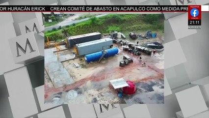 Refinería ilegal en Coatzacoalcos queda destruida tras operativo