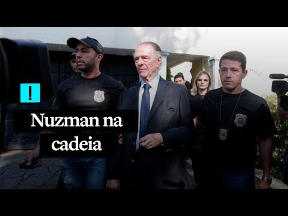 Nuzman na CADEIA
