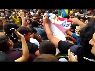 BOLSONARO CHEGA A BELÉM (VÍDEO 1)