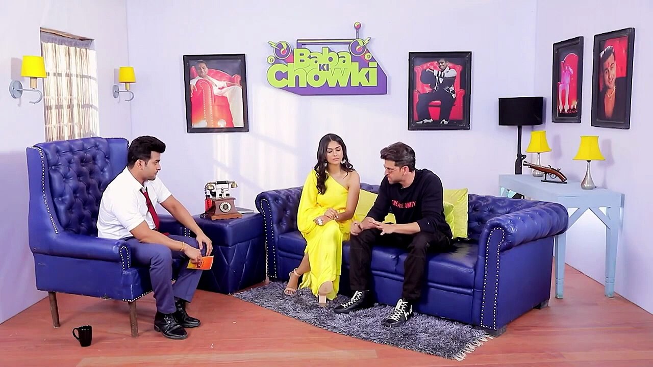 Hritik's epic comeback on Baba's Joke | बाबा की चौकी | Baba Ki Chowki