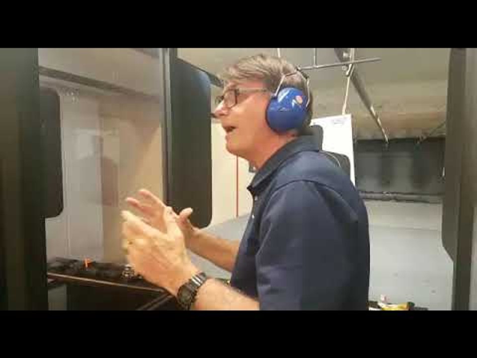 Os tiros de Bolsonaro