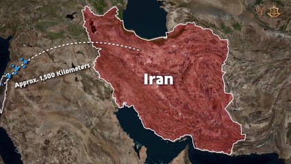 2الجيش الإسرائيلي يبث مشاهد لاستهدافه مفاعل آراك