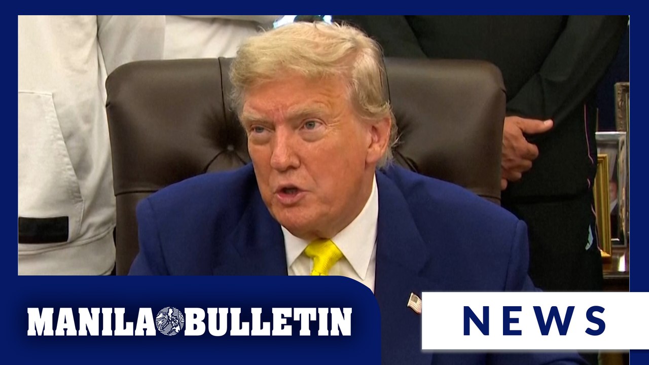 Trump says ‘you may have to fight’ to prevent Iran from getting nukes