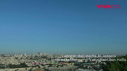 Hari ke-7! Iran-Israel Kembali Saling Serang