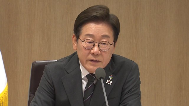 이 대통령 국가 재정 사용할 때 됐다...취약층 더 지원 / YTN