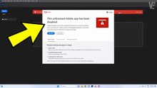 Solved "This Unlicensed Adobe App Will Be Disabled" Popup in Windows 11/10/8/7 – 100% Working Guide