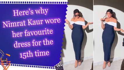 Nimrat Kaur Repeats Her Favourite Dress for the 15th Time, Here’s Why